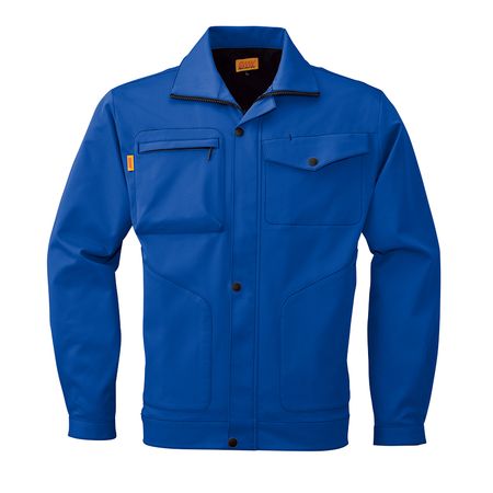 (LINEクーポン有)4930269023723 SMART WORK WEAR SW105 メンズフイールドジヤケツト 色：インペリアルブルー サイズ：L