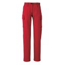 4930269093948 SMART WORK WEAR SW104 レデイースギアカーゴパンツ 色:ラストルージユ サイズ:5L