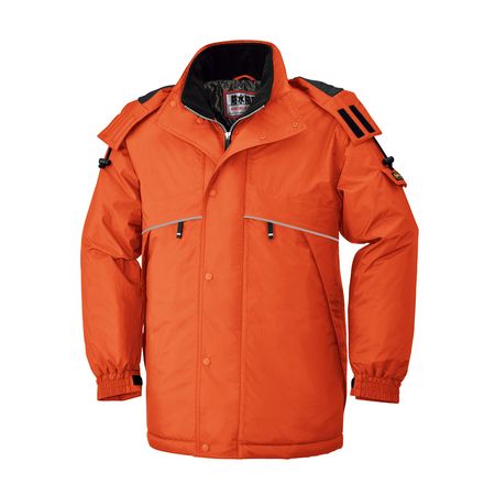 4930269117989 BEE MAX BM785 ボウカンコート 色:オレンジ サイズ:EL