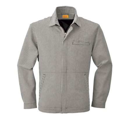 (LINEクーポン有)4930269129272 SMART WORK WEAR SW115 メンズギンガムジヤケツト 色：ブラツク サイズ：5L
