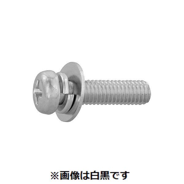 【個人宅配送不可】【個数:500個】SUNCO 4549638509234 【500個入】 直送 代引不可・他メーカー同梱不可 Sコート ステン + ナベP=3...