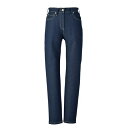 4930269158524 SMART WORK WEAR SW132 レデイーステーパードデニムパンツ 色:ワンウオツシユ サイズ:11号