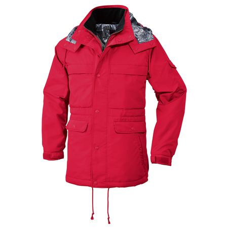 4930269165294 bigborn 8385 コ−ト 色:レツド サイズ:L