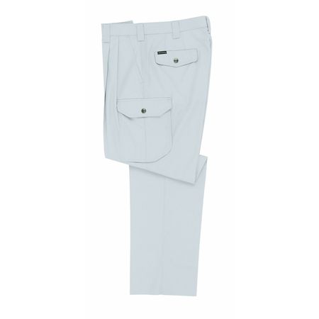 4930269172582 BEE MAX BM533 ツータツクカーゴパンツ 色：グレー サイズ：88cm