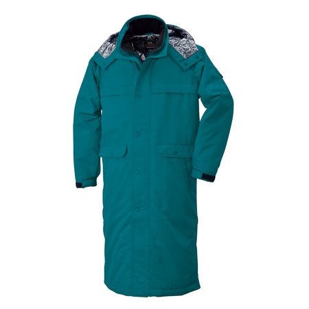 4930269181843 bigborn 8389 スーパーロングコート 色:グリーン サイズ:L