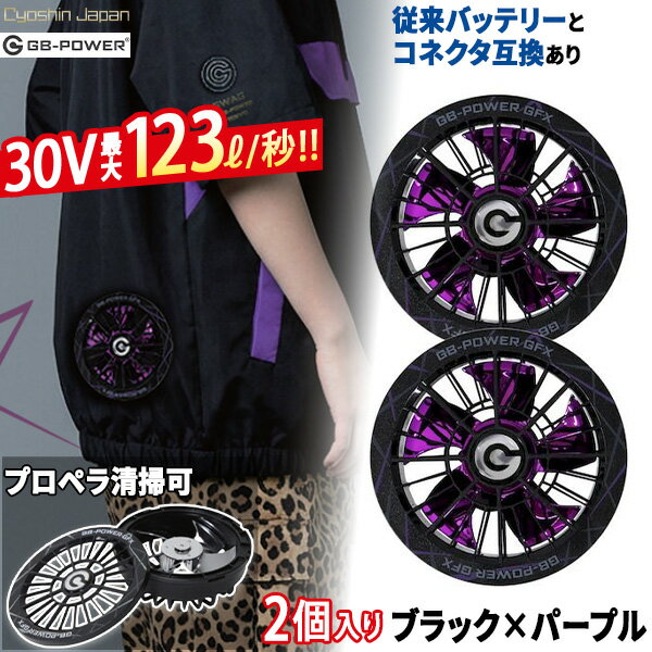 楽天市場】GB-POWER 選べる ファン＆バッテリーセットの通販