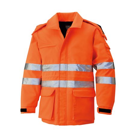 4930269204177 bigborn 8575 ボウカンコート 色:ケイコウオレンジ サイズ:L