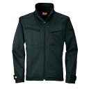 4930269211601 SMART WORK WEAR SW107 メンズフィールドジャケット 色:ブラック サイズ:EL