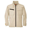 4930269211670 SMART WORK WEAR SW108 レディースフィールドジャケット 色:パウダーブラン サイズ:LL