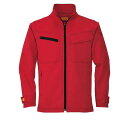 4930269213803 SMART WORK WEAR SW108 レディースフィールドジャケット 色:ラストルージュ サイズ:S