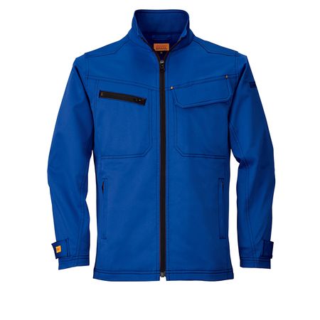 (LINEクーポン有)4930269213933 SMART WORK WEAR SW108 レディースフィールドジャケット 色：インペリアルブルー サイズ：4L