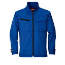 4930269213940 SMART WORK WEAR SW108 レディースフィールドジャケット 色:インペリアルブルー サイズ:5L