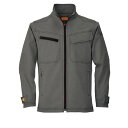 4930269214268 SMART WORK WEAR SW108 レディースフィールドジャケット 色:アイアングレー サイズ:5L