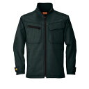 4930269216972 SMART WORK WEAR SW108 レディースフィールドジャケット 色:ブラック サイズ:L