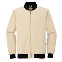 4930269217061 SMART WORK WEAR SW135 メンズ/レディーススタジャン 色:ベージュ サイズ:L