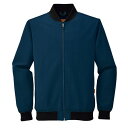 4930269217269 SMART WORK WEAR SW135 メンズ/レディーススタジャン 色:ネイビー サイズ:EL