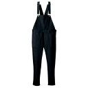 4930269232286 SMART WORK WEAR SW153 レディースオーバーオール 色:ブラック サイズ:L