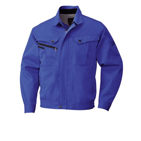 (LINEクーポン有)4930269279854 Early Bird 716 ナガソデジヤケツト 色：ブルー サイズ：S