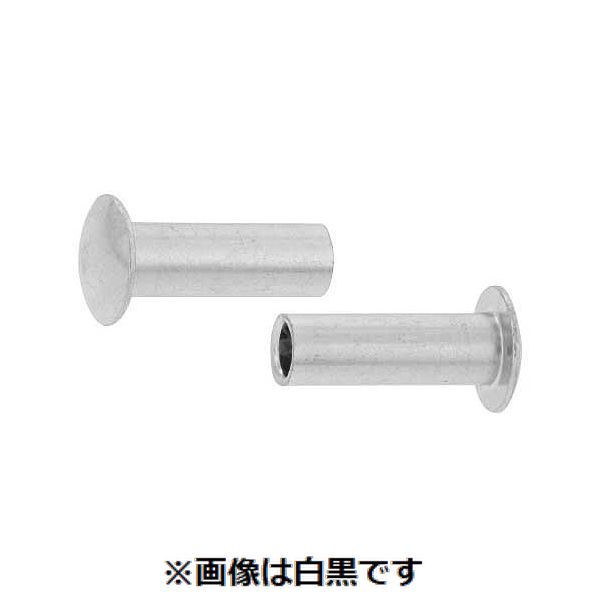 Rakuten - (LINEクーポン有)【個人宅配送不可】【個数：500個】SUNCO 4550041909887 【500個入】 直送 代引不可・他メーカー同梱不可 薄丸中空リベット 5 X 25