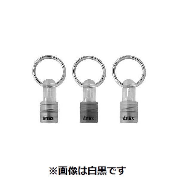 【個人宅配送不可】SUNCO 4550289573031 【6個入】直送 代引不可・他メーカー同梱不可 クイックホルダー クリアカラー紫 AQH−V(4)