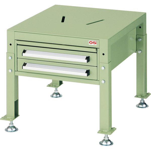 【個人宅配送不可】OS OB2 直送 代引不可・他メーカー同梱不可 ボール盤台