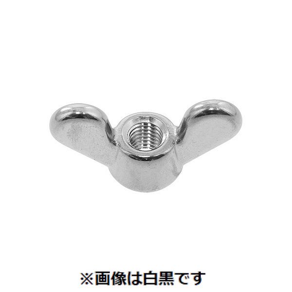 【個人宅配送不可】【個数：25個】SUNCO 4550445084838 【25個入】 直送 代引不可・他メーカー同梱不可 SUS蝶ナット 1種 浪速鉄工製 M16 D＝69．7