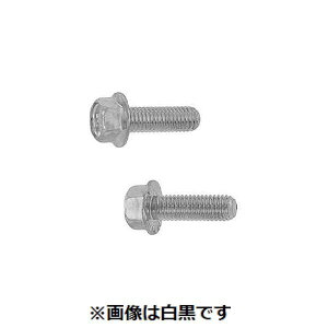 【個人宅配送不可】【個数:230個】SUNCO 4550418589353 【230個入】 直送 代引不可・他メーカー同梱不可 クロメート 4マーク フランジBT セレート付 江浦製 8 X 16