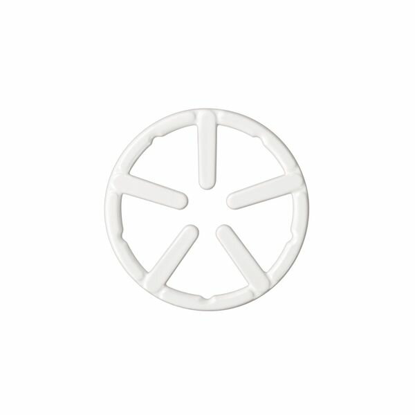 (LINEクーポン有)パール金属 HB-4197 フェール 鉄鋳物製ミニ五徳【ホーロー加工】ホワイト HB4197【キ..