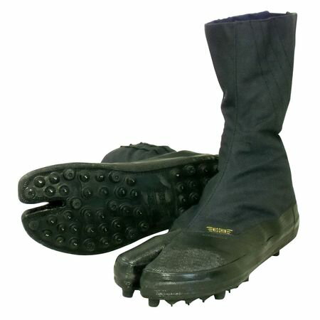 日進ゴム 4932807002252 JSシューズ 8V 大馳8枚スパイク足袋 黒 26．0 C-JSシューズ