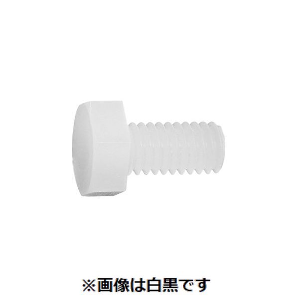 (LINEクーポン有)【個人宅配送不可】【個数：100個】SUNCO 4942131566375 【100個入】 直送 代引不可・他メーカー同梱不可 PVDF 6カクBT 8 X 25
