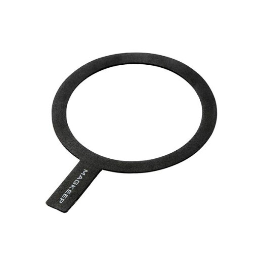 エレコム ELECOM AMS-MAGST2BK MagSafe 磁力ワイヤレス充電対応 シール 薄型 マグネット リング ワイヤレス充電対応 iPhone使用可 ブラック AMSMAGST2BK エレコム ELECOM AMS-MAGST2BK MagSafe 磁力ワイヤレス充電対応 シール 薄型 マグネット リング ワイヤレス充電対応 iPhone使用可 ブラック AMSMAGST2BK