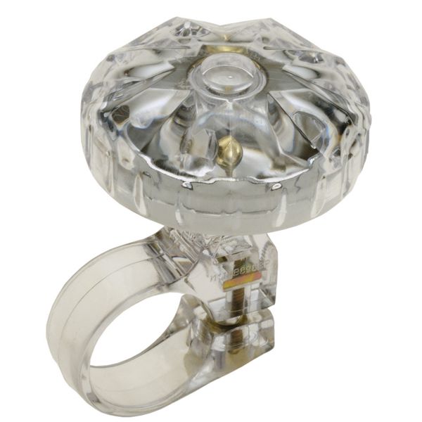 【11/25限定!抽選で最大100%ポイントバック】4938915142750 TOKYO BELL ダイヤモンドベル シルバー 【真鍮】 TB−8...