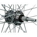 4938915706150 アサヒサイクル ステンレスリム後輪 外装用/ボスタイプ タイヤチューブ無 27x1−3/8 WO−2