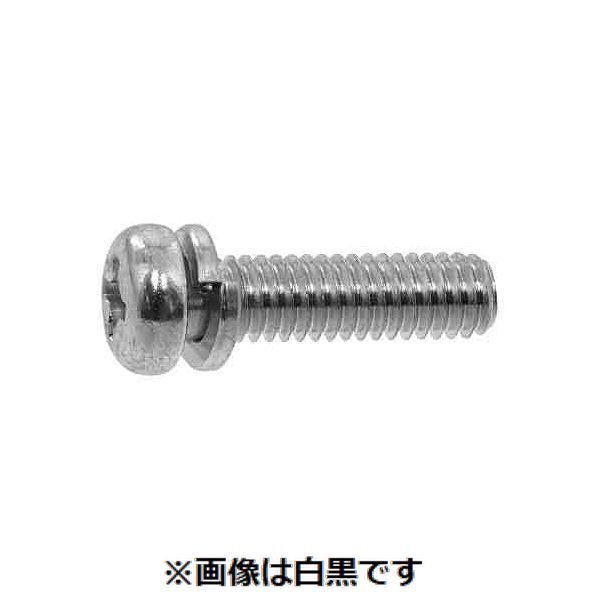 【個人宅配送不可】【個数：200個】SUNCO 4942131752365 【200個入】 直送 代引不可・他メーカー同梱不可 ステン ＋ ナベP＝2 4 X 65