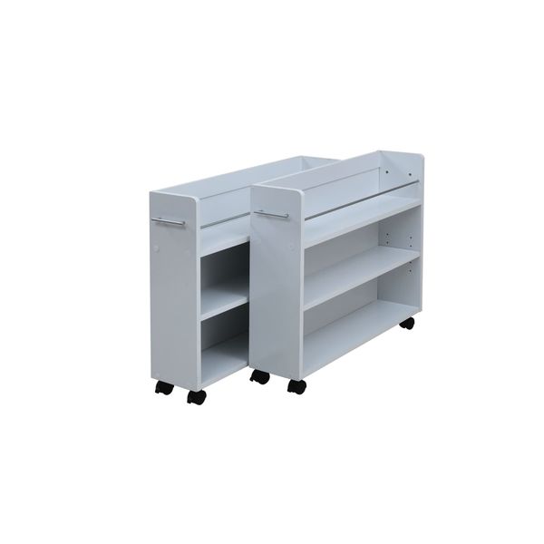 【11/25限定!抽選で最大100%ポイントバック】JKプラン SGT-0130-WH 直送 代引不可・他メーカー同梱不可 クローゼット押入れラック 2個セット...