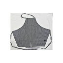 【個数:5個】ヤマショウ YEP-002STNV 【5個入】 いろいろ入る5ポケットエプロンストライプネイビー YEP002STNV