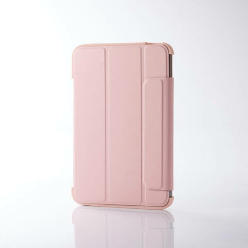 ELECOM エレコム TB-A24SWVFCPN iPad mini(A17 Pro)/第6世代 8.3インチ用 ケース ソフトレザー 手帳型 2アングル 耐衝撃 背面クリア 薄型 ピンク TBA24SWVFCPN ELECOM エレコム TB-A24SWVFCPN iPad mini(A17 Pro)/第6世代 8.3インチ用 ケース ソフトレザー 手帳型 2アングル 耐衝撃 背面クリア 薄型 ピンク TBA24SWVFCPN