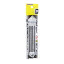 高儀 TAKAGI 1049990 TKG 建築用クレヨン替芯3本入黒5.0mm