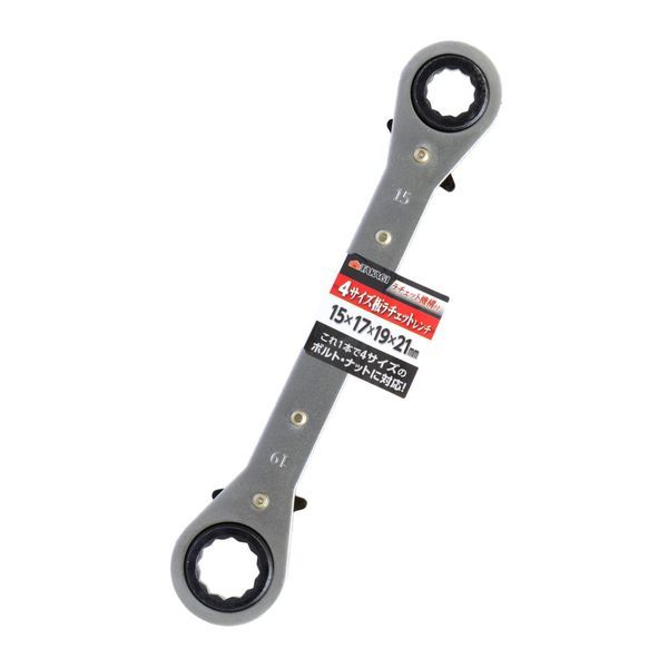 Socket Wrench - (LINEクーポン有)高儀 TAKAGI 1130035 GISUKE 新4サイズ板ラチェ 15×17×19×21