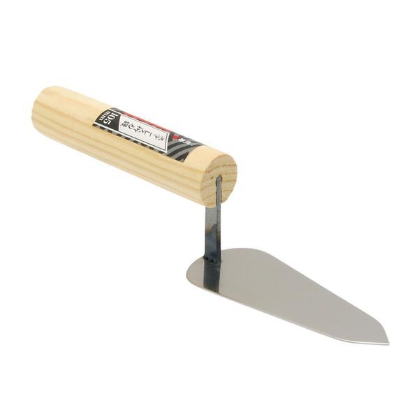 高儀 TAKAGI 1087443 儀助 ステンレス柳刃鏝 105mm