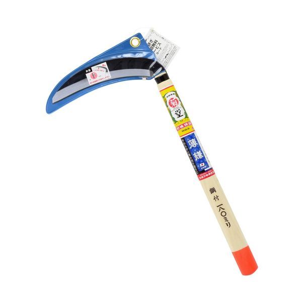 高儀 TAKAGI 2007702 菊堂 鋼付片刃薄鎌 三日月型 180mmOR柄