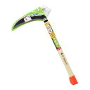 【11/10限定!抽選で最大100%ポイントバック】高儀 TAKAGI 2007719 菊堂 鋼付両刃中厚鎌三日月型 180mmOR柄