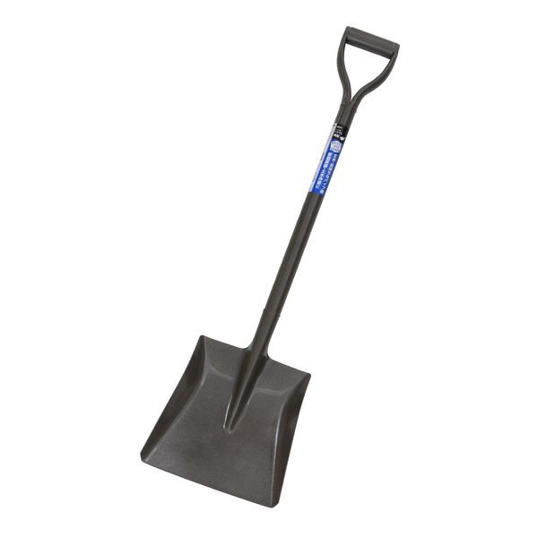 (LINEクーポン有)高儀 TAKAGI 2046261 M＆M パイプ柄ショベル角型 グレー