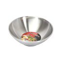 パール金属 HC-303 韓味家 ダブルステンレス製冷麺どんぶり20cm HC303【キャンセル不可】