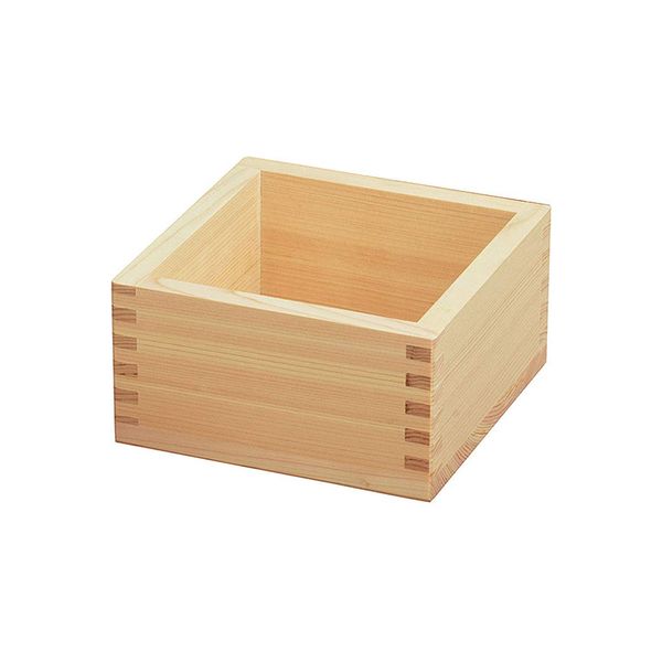 (LINEクーポン有)4988484122677 ヤマコー 東濃ひのき 1合桝 12267