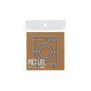 ハイロジック 4960983247273 00024727 PICT LIFE ランドリールーム グレー 1枚入
