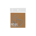 ハイロジック 4960983247303 00024730 PICT LIFE キッチン/やかんA グレー 1枚入