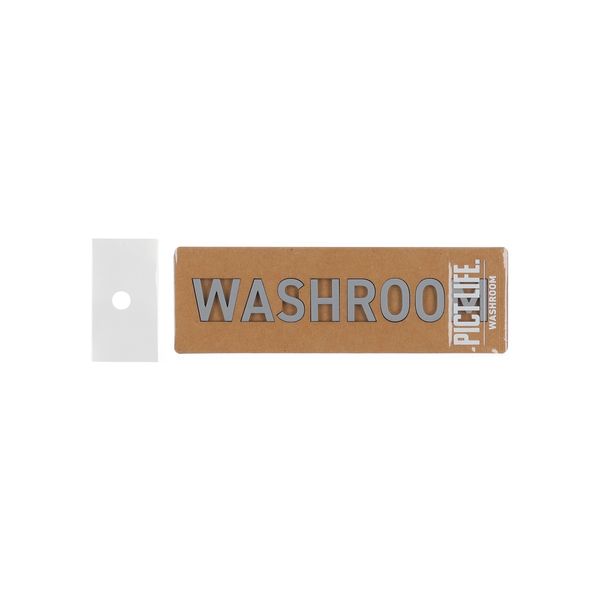 (LINEクーポン有)ハイロジック 4960983247785 00024778 PICT LIFE WASHROOM グレー 1枚入