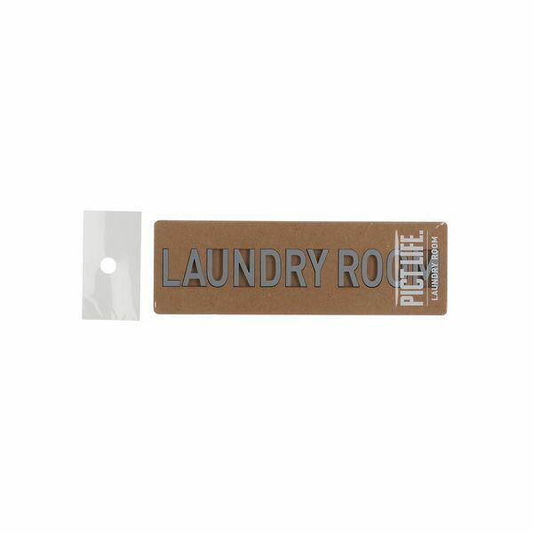 ハイロジック 4960983247846 00024784 PICT LIFE LAUNDLY ROOM グレー 1枚入