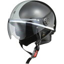 リード工業 4952652150175 ヘルメット O-ONE BLK/SV